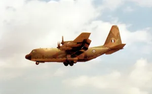 Coltishall: Lockheed C-130H 752