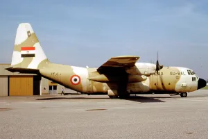 1280: Lockheed C-130H Hercules 1280 - SU-BAL