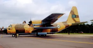 Greenham: Lockheed C-130H Hercules 1619