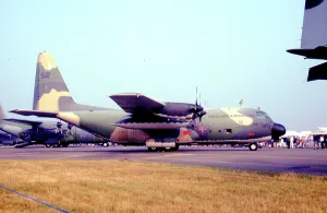 Brasileira: Lockheed C-130H Hercules 2458