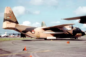 Jordanian: Lockheed C-130H Hercules 345