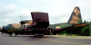 Greenham: Lockheed C-130H Hercules 4224