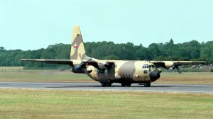 Oman: Lockheed C-130H Hercules 502
