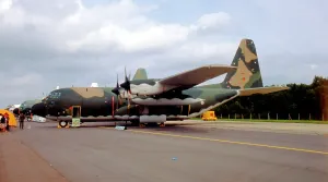 Greenham: Lockheed C-130H Hercules 6805