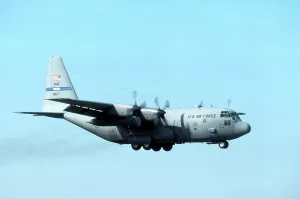 317th: Lockheed C-130H Hercules 74-1677