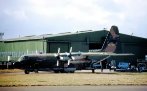 Algerian: Lockheed C-130H Hercules 7T-WHF