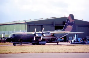 Algerian: Lockheed C-130H Hercules 7T-WHF
