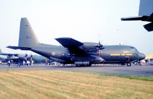 Flygvapnet: Lockheed C-130H Hercules 84004