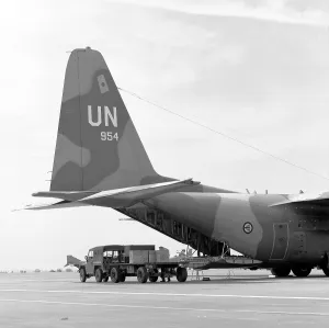 Balder: Lockheed C-130H Hercules 954