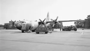 Balder: Lockheed C-130H Hercules 954