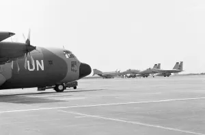 Eagles: Lockheed C-130H Hercules 954