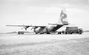 Balder: Lockheed C-130H Hercules 954