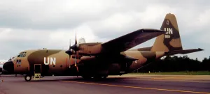 Greenham: Lockheed C-130H Hercules 955