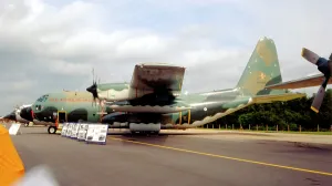 Greenham: Lockheed C-130H Hercules A97-008