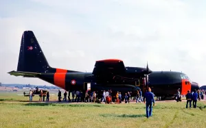 Flyvevabnet: Lockheed C-130H Hercules B-679