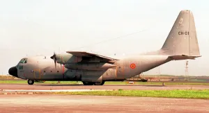 Mawgan: Lockheed C-130H Hercules CH-01