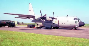 Luchtmacht: Lockheed C-130H Hercules CH-01