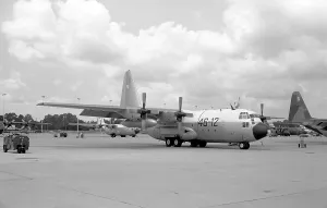 Greenham: Lockheed C-130H Hercules MM61998 - 46-12