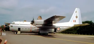 Greenham: Lockheed C-130H Hercules NZ7001