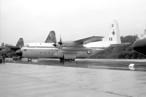 Rnzaf: Lockheed C-130H Hercules NZ7001