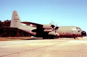 Tunis: Lockheed C-130H Hercules TS-MTB - Z21012