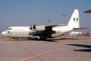 Nigerian: Lockheed C-130H-LM Hercules NAF910