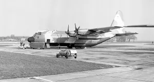Lyneham: Lockheed C-130K Hercules C.1 XV189