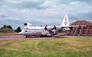Snoopy: Lockheed C-130K Hercules W.2 XV208 Snoopy