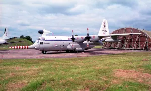 Snoopy: Lockheed C-130K Hercules W.2 XV208 Snoopy