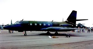 Jetstar: Lockheed C-140A JetStar