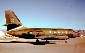 Jetstar: Lockheed C-140A JetStar 59-5959