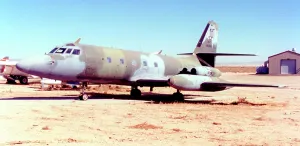 Jetstar: Lockheed C-140A JetStar 59-5962