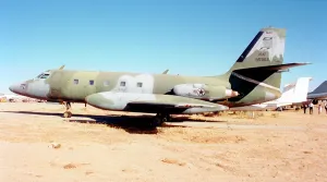 Jetstar: Lockheed C-140A JetStar 59-5962
