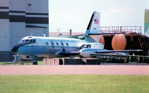 Jetstar: Lockheed C-140B JetStar 62-4198