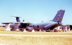 Disposal: Lockheed C-141B-LM Starlifter 65-9410