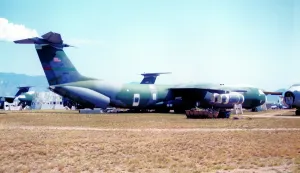 Disposal: Lockheed C-141B-LM Starlifter 66-0188