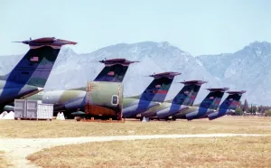 Disposal: Lockheed C-141B-LM Starlifters