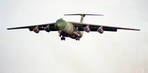 Mildenhall: Lockheed C-141B Starlifter