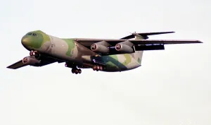 Mildenhall: Lockheed C-141B Starlifter