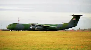 Mildenhall: Lockheed C-141B Starlifter