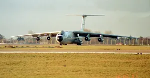 Mildenhall: Lockheed C-141B Starlifter