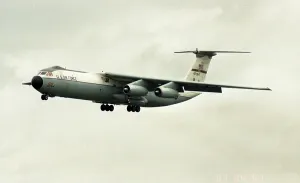 Starlifter: Lockheed C-141B Starlifter 66-7954
