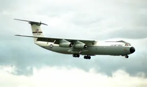 Usaf: Lockheed C-141B Starlifter 66-7954
