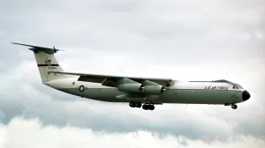 Usaf: Lockheed C-141B Starlifter 66-7954