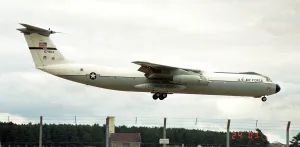 Usaf: Lockheed C-141B Starlifter 66-7954