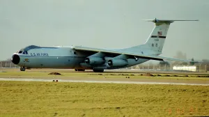 Mildenhall: Lockheed C-141B Starlifter 67-0031