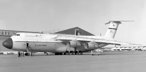 Travis: Lockheed C-5 Galaxy of the United States Air Force (USAF)