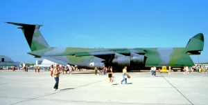Airlift: Lockheed C-5A Galaxy 69-0022