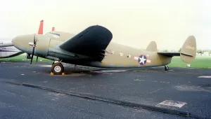 Ohio: Lockheed C-60A Lodestar 43-16445