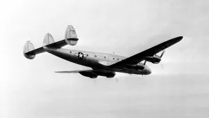 Constellation: Lockheed C-69 Constellation 43-10315